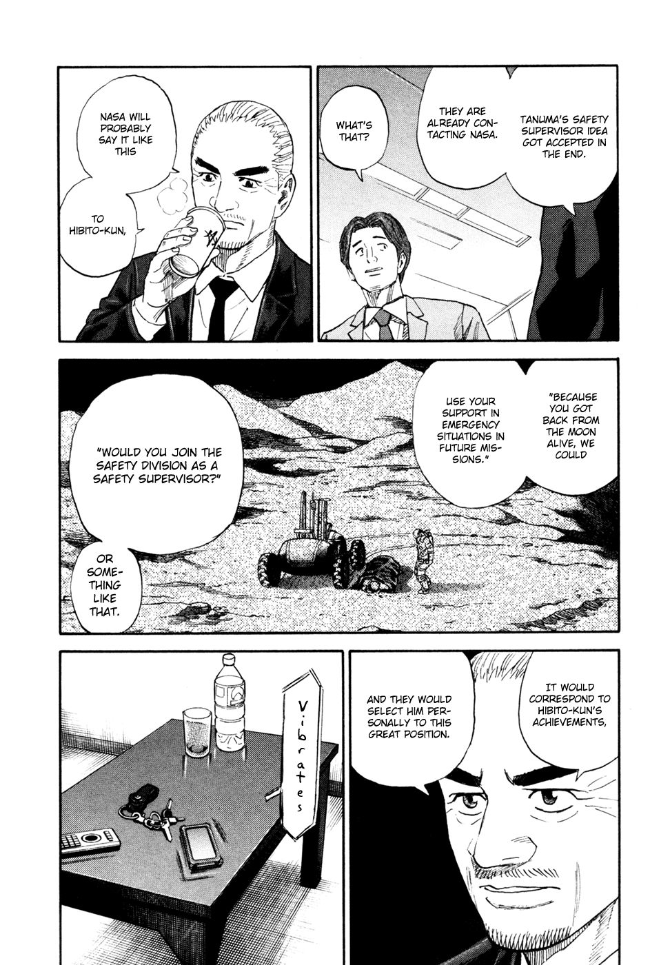 Uchuu Kyoudai Chapter 145 19